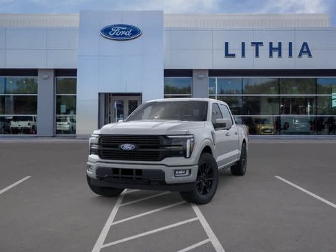New 2026 Ford F150 Platinum w/ Equipment Group 702A High AWD/4WD image 2