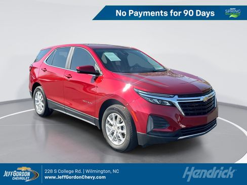 Certified 2024 Chevrolet Equinox LT image 1