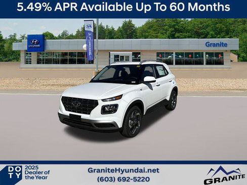 New 2026 Hyundai Venue SEL FWD image 1