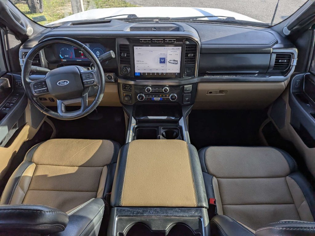 Used 2024 Ford F350 Lariat w/ Lariat Ultimate Package AWD/4WD image 13