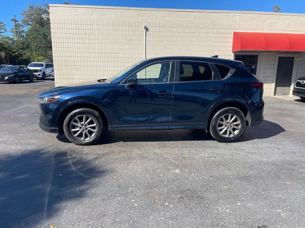 Used 2025 MAZDA CX-5 AWD 2.5 S w/ Preferred Package image 2