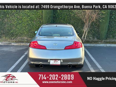 Used 2007 INFINITI G35 Coupe w/ Premium Pkg image 8
