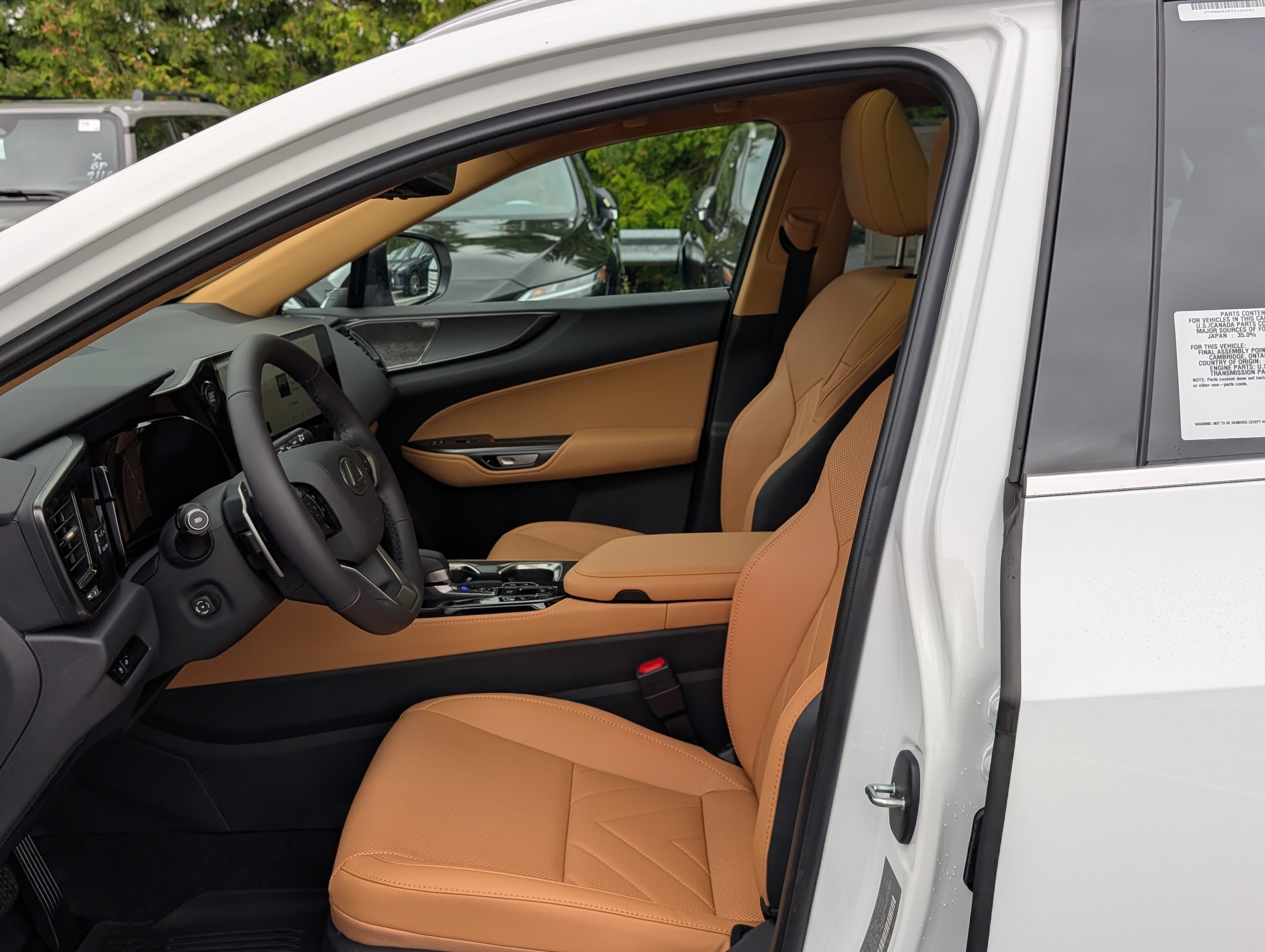 New 2026 Lexus NX 350 AWD w/ Luxury Package image 13