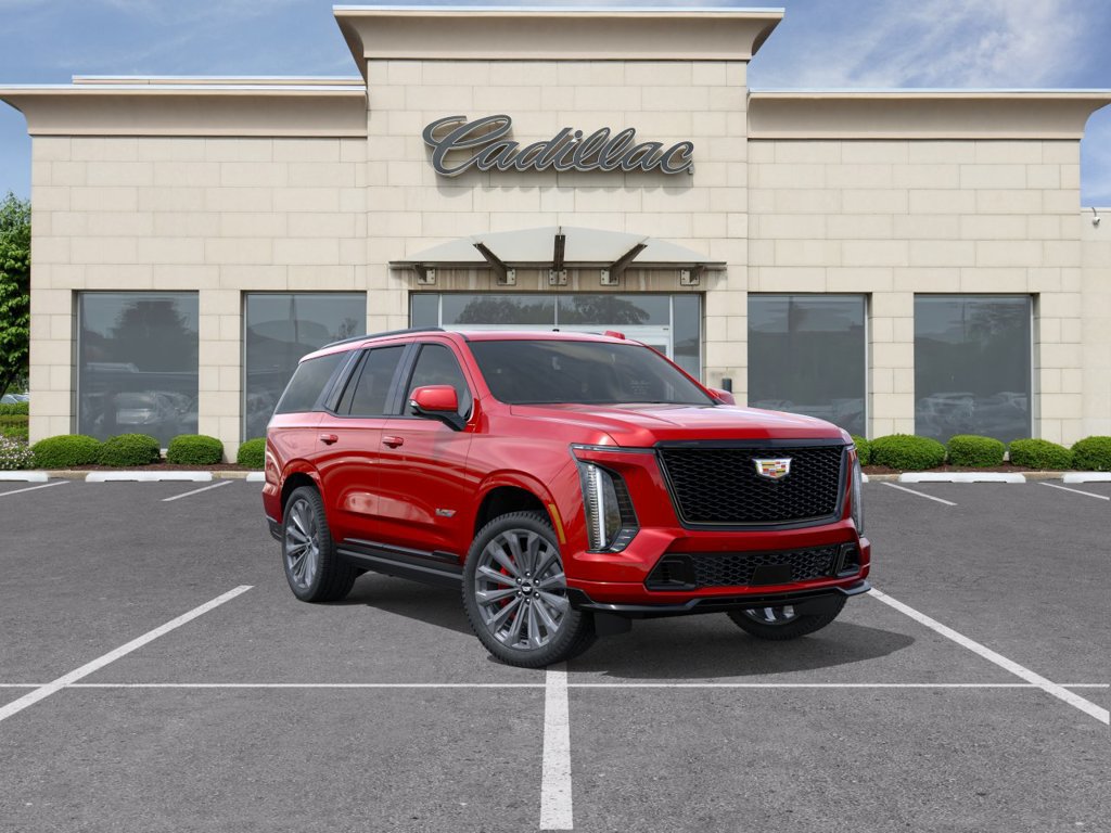New 2027 Cadillac Escalade V w/ LPO, Floor Liner Package AWD/4WD image 1