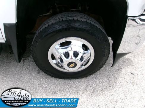 Used 2019 Chevrolet Silverado 3500 LTZ w/ Duramax Plus Package AWD/4WD image 22