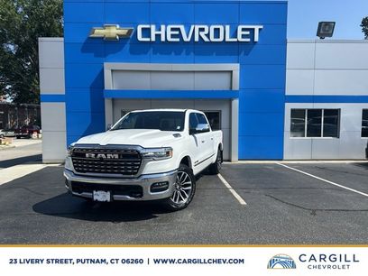 Used 2025 RAM 1500 Limited w/ Bed Utility Group