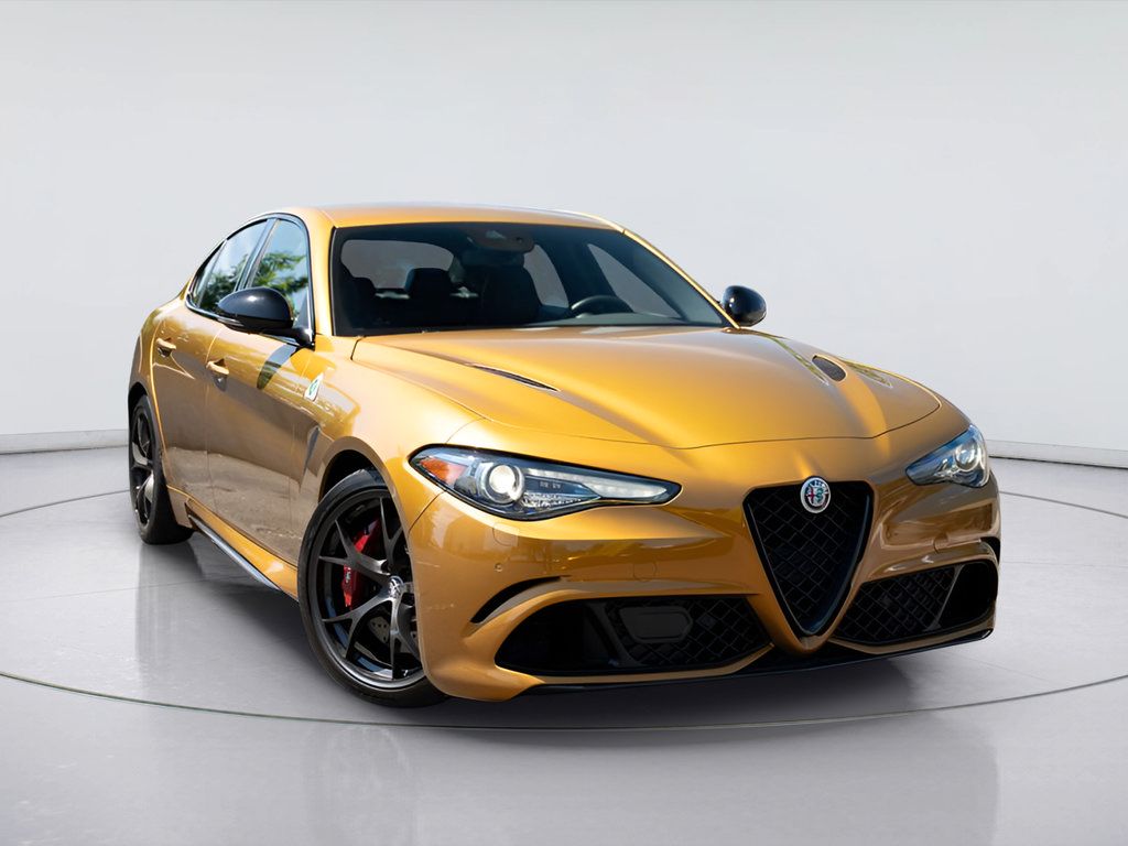 Used 2023 Alfa Romeo Giulia Quadrifoglio w/ Active Assist Plus Package RWD image 2