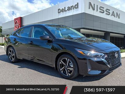 New 2025 Nissan Sentra SV w/ Trunk Package