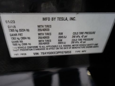 Used 2023 Tesla Model Y Long Range AWD/4WD image 50