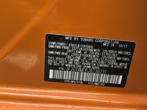 Used 2018 Subaru Crosstrek 2.0i Limited AWD/4WD image 29
