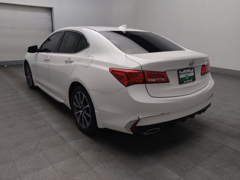 Used 2018 Acura TLX V6 w/ Technology Package FWD image 5