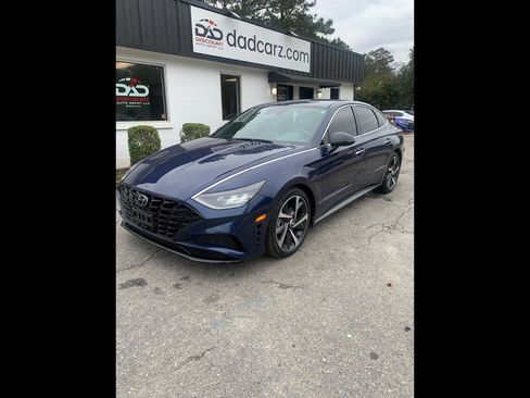 Used 2021 Hyundai Sonata SEL Plus image 1