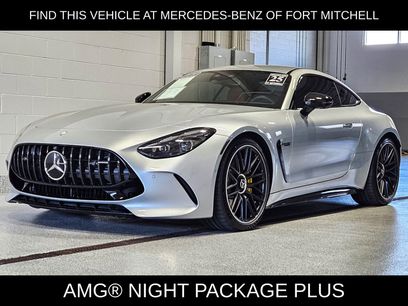 Certified 2025 Mercedes-Benz AMG GT 55