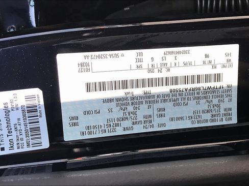 Used 2024 Ford F150 Platinum w/ FX4 Off-Road Package image 16