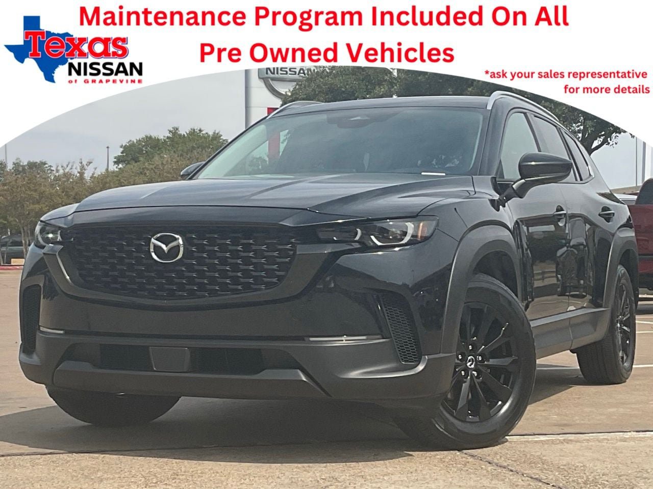 Used 2025 MAZDA CX-50 AWD 2.5 S w/ Premium Package image 1