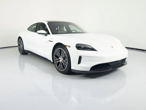 Certified 2025 Porsche Taycan RWD image 12