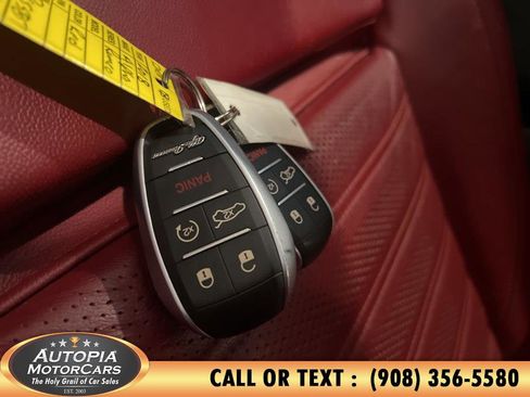 Used 2018 Alfa Romeo Giulia Ti Sport w/ Quick Order Package 22S Sport image 41