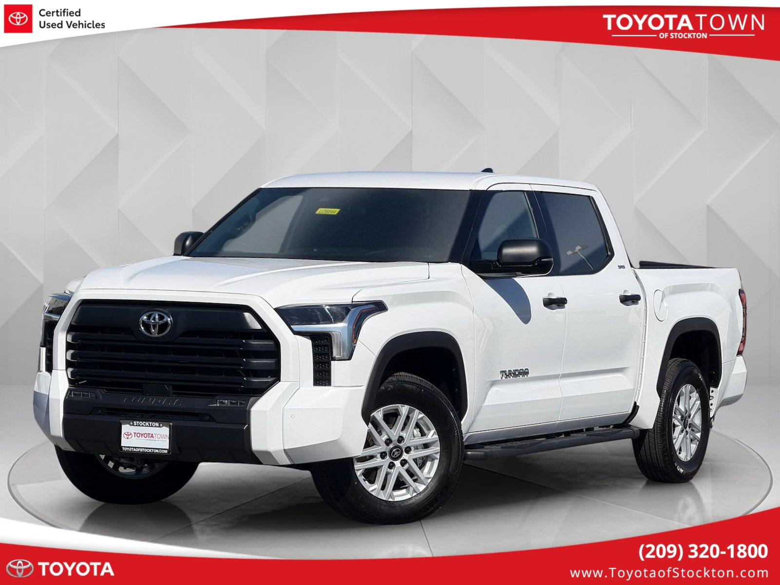 Certified 2026 Toyota Tundra SR5 w/ SR5 Convenience Package RWD image 1
