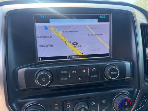 Used 2017 Chevrolet Silverado 1500 LTZ w/ Texas Edition AWD/4WD image 28