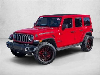 Used 2024 Jeep Wrangler Sahara w/ Technology Group