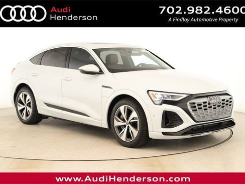 Used 2024 Audi Q8 e-tron Premium Plus w/ Premium Plus Package image 1