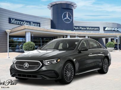 New 2026 Mercedes-Benz E 350 Sedan