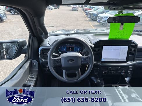 Used 2025 Ford F150 STX w/ STX Black Appearance Package image 12