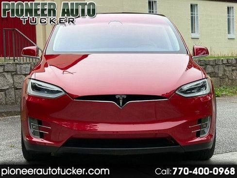 Used 2017 Tesla Model X 75D AWD/4WD image 1