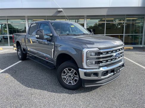 Used 2024 Ford F350 Lariat w/ Camper Package image 1