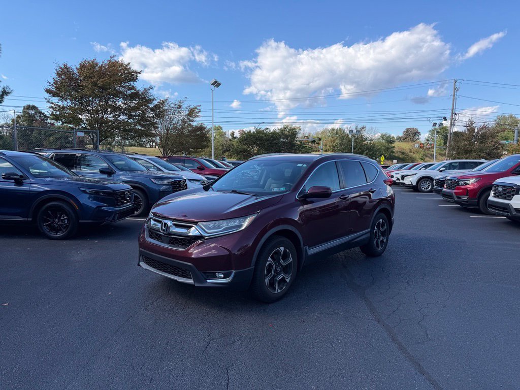 Used 2018 Honda CR-V Touring image 8