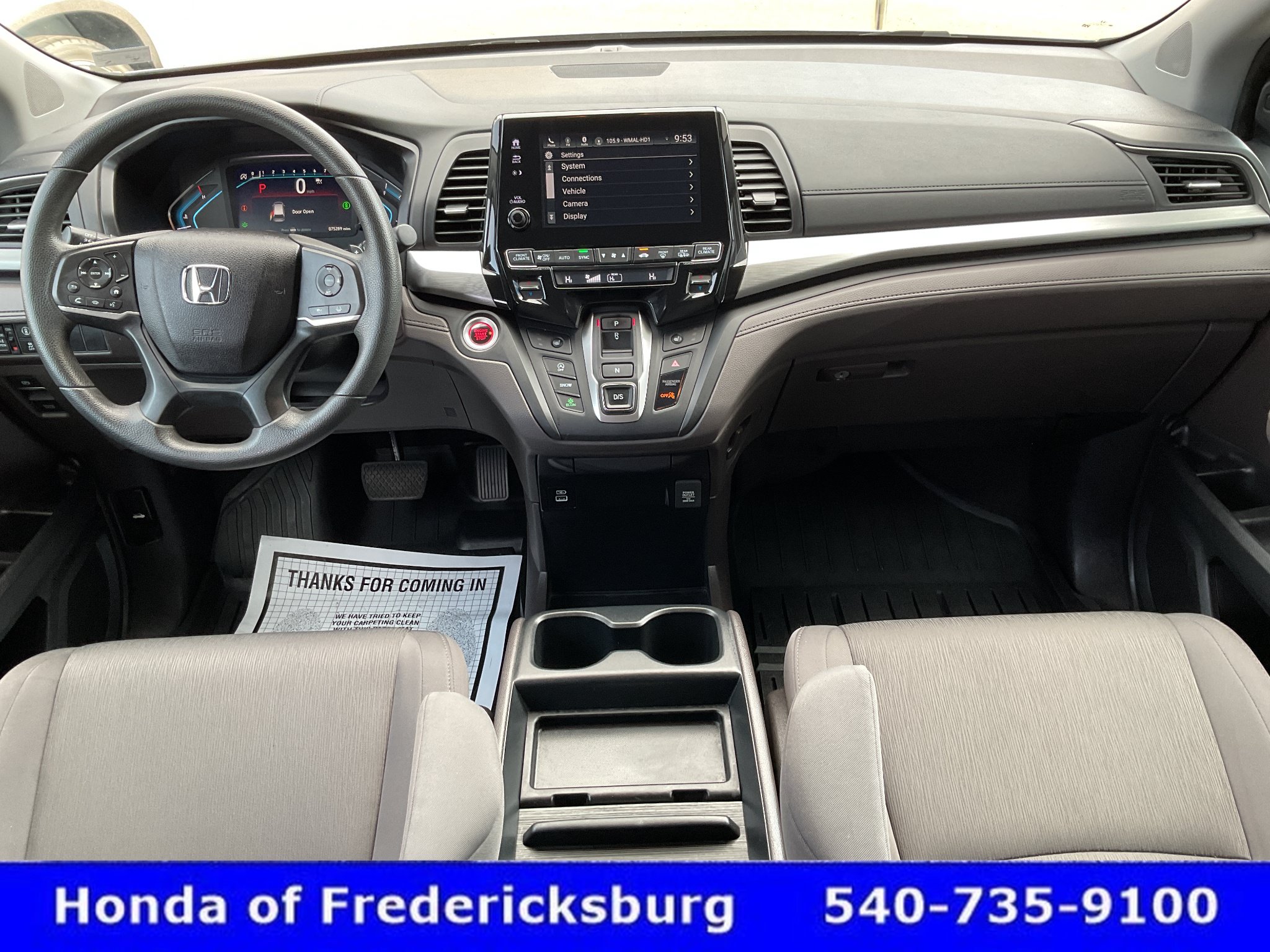 Certified 2022 Honda Odyssey EX image 45