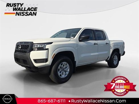 New 2026 Nissan Frontier S AWD/4WD image 1