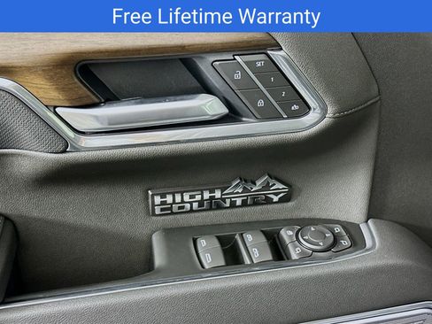 New 2026 Chevrolet Silverado 1500 High Country AWD/4WD image 19