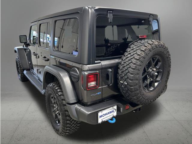 Used 2024 Jeep Wrangler Unlimited AWD/4WD image 3