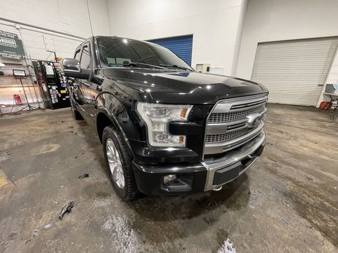 Used 2015 Ford F150 Platinum w/ Equipment Group 701A Luxury image 1