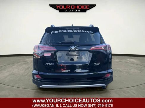 Used 2016 Toyota RAV4 Limited AWD/4WD image 6