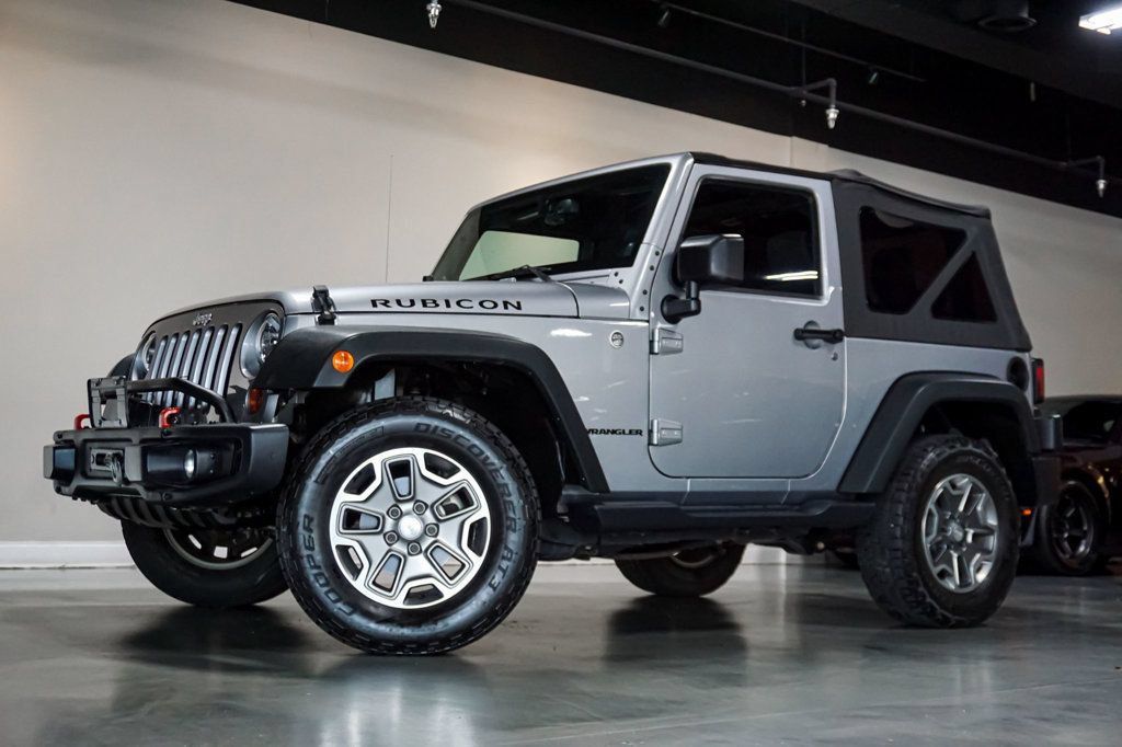 Used 2013 Jeep Wrangler Rubicon w/ PWR Convenience Group AWD/4WD image 85