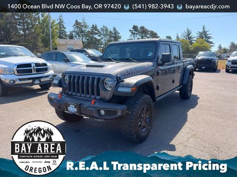 Used 2022 Jeep Gladiator Mojave w/ LED Lighting Group AWD/4WD image 1