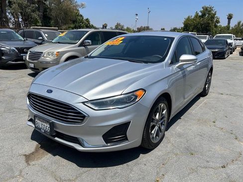 Used 2019 Ford Fusion SEL FWD image 7
