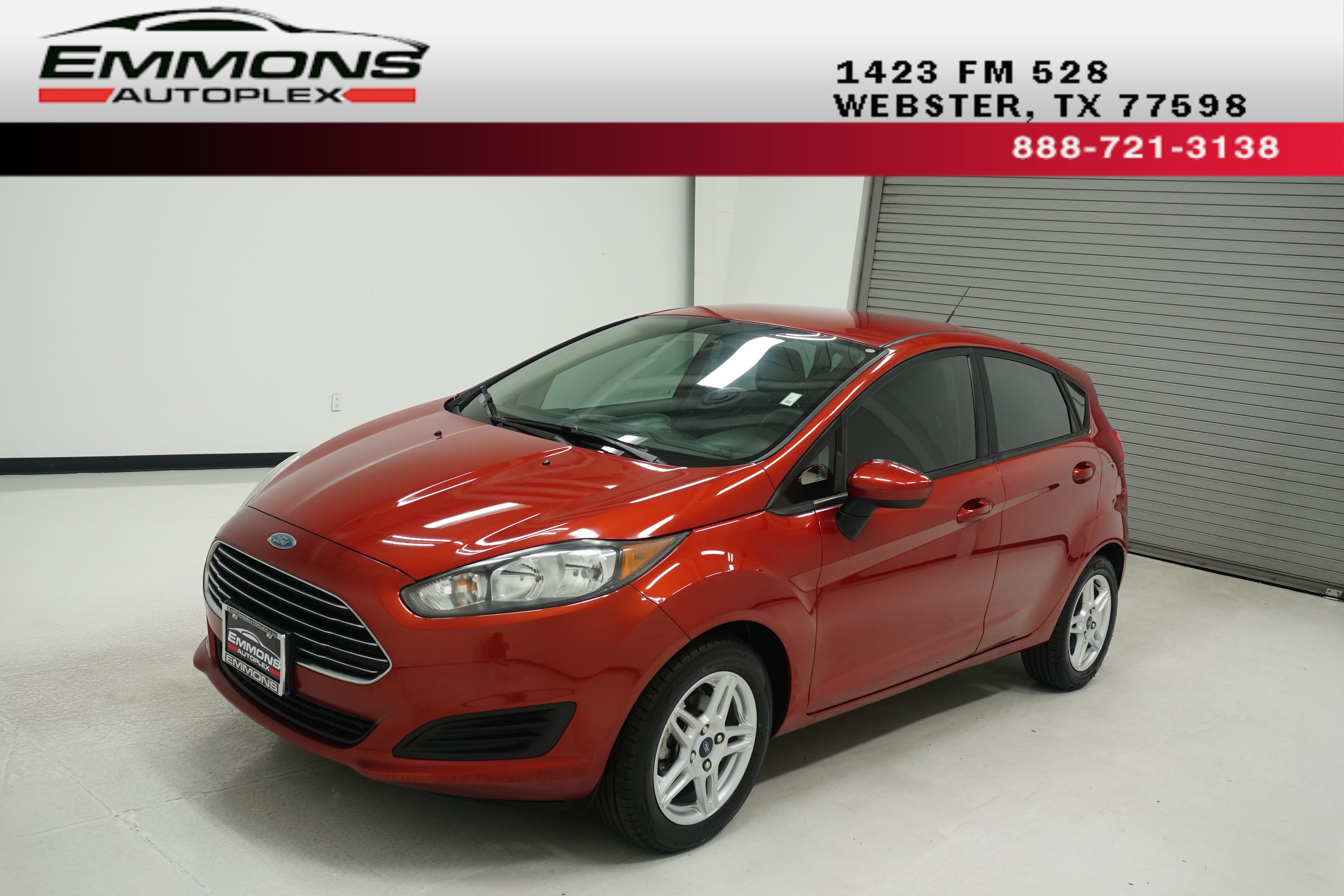 Used 2019 Ford Fiesta SE FWD image 1