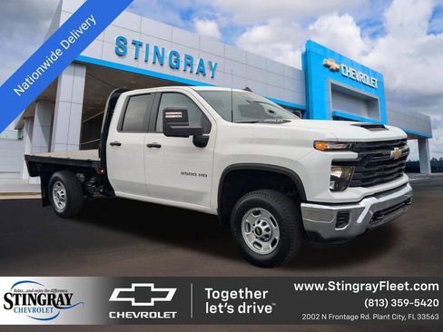 New 2025 Chevrolet Silverado 2500 W/T w/ WT Convenience Package image 1