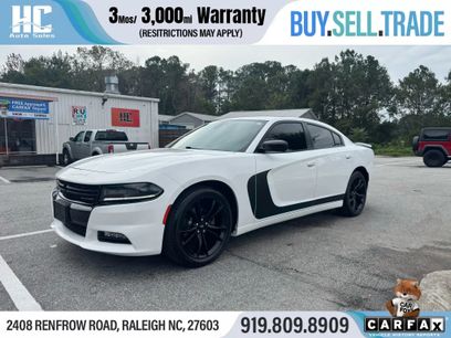 Used 2017 Dodge Charger SXT w/ Blacktop Package