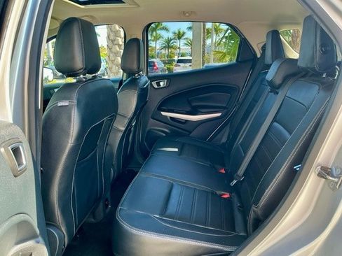 Used 2019 Ford EcoSport Titanium image 8