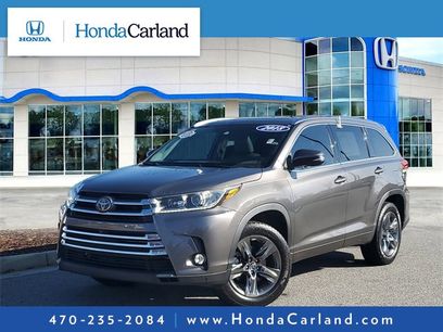 Used 2018 Toyota Highlander Limited Platinum