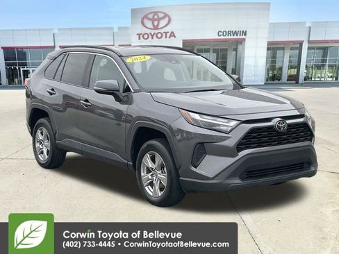 Used 2024 Toyota RAV4 XLE image 1
