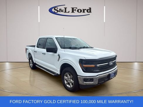 Certified 2025 Ford F150 XLT w/ Equipment Group 301A Standard AWD/4WD image 11