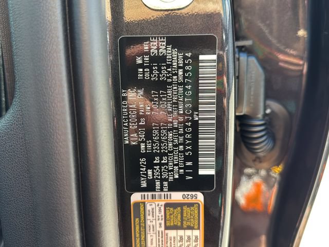 New 2026 Kia Sorento LX FWD image 33