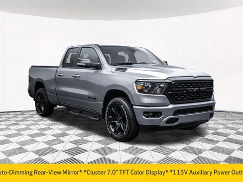 Used 2022 RAM 1500 Big Horn w/ Night Edition image 18