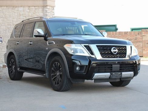 Used 2017 Nissan Armada Platinum w/ Captain Seat Package image 2