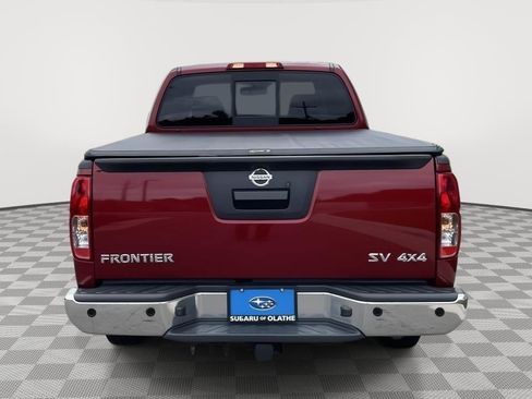 Used 2021 Nissan Frontier SV AWD/4WD image 14
